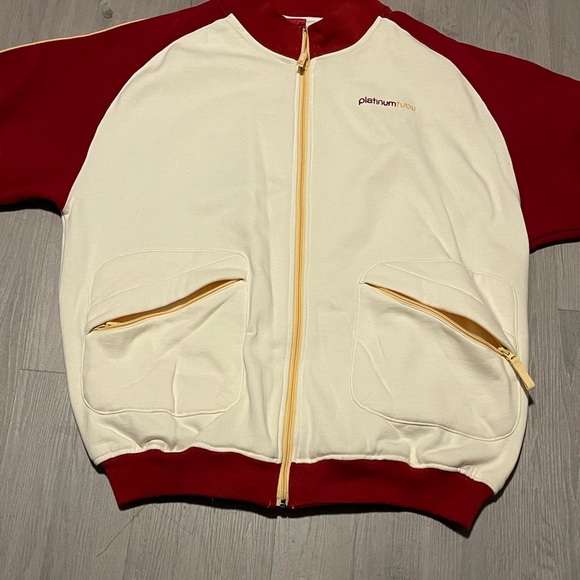 Vintage FUBU Platinum Muhammad Ali Short Sleeve Sweatshirt Jacket Men’s Size XXL - Picture 6 of 6